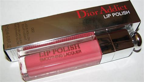 Dior Addict Lip Polish: Smoothing Lacquers 